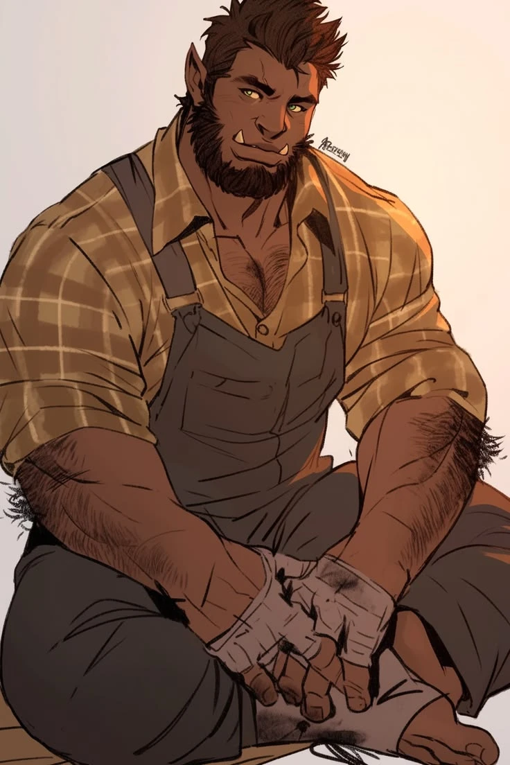 Your big ork boyfriend Vector thumbnail
