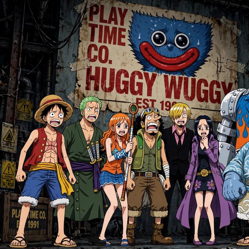 Huggy Wuggy Bug and D. Loco thumbnail