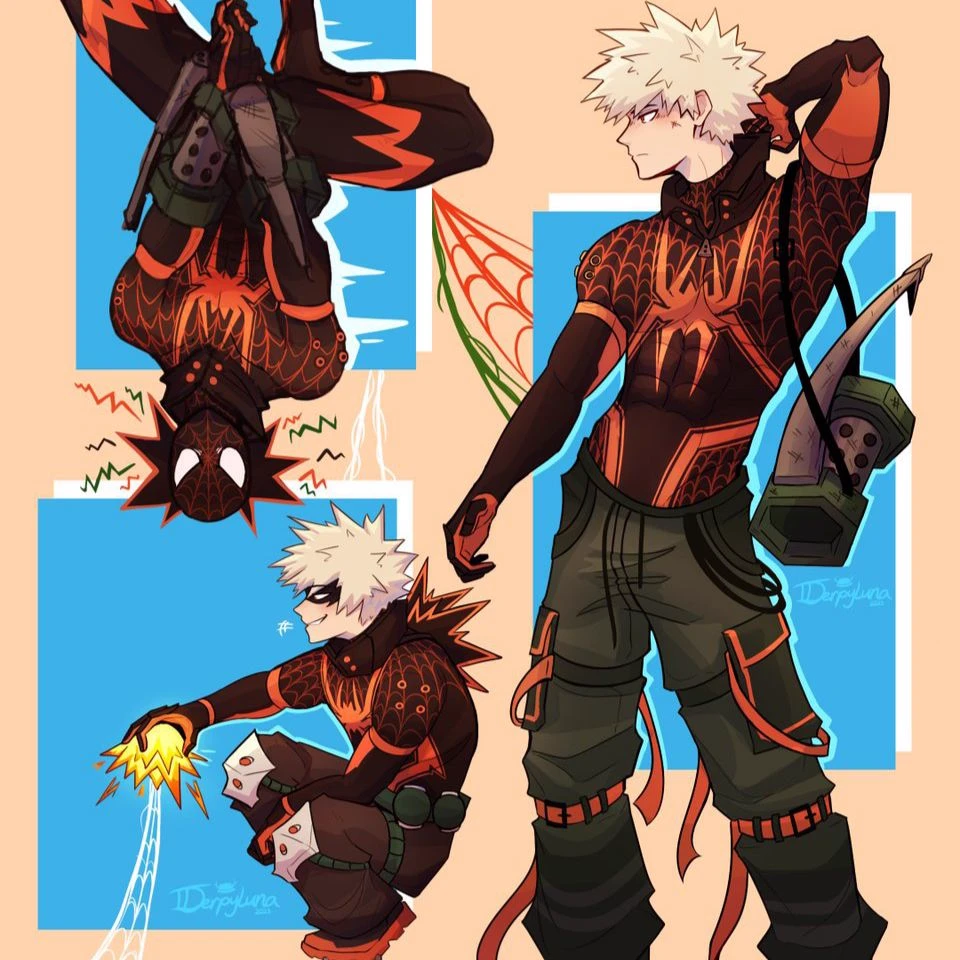 Katsuki Bakugo (Spider-Man) thumbnail