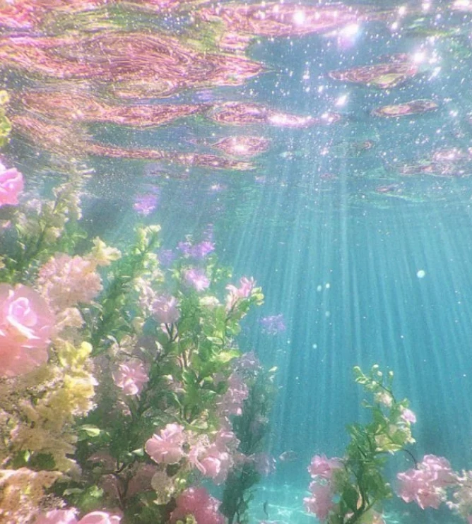 the beautiful ocean of mermaids 💜🩷 thumbnail
