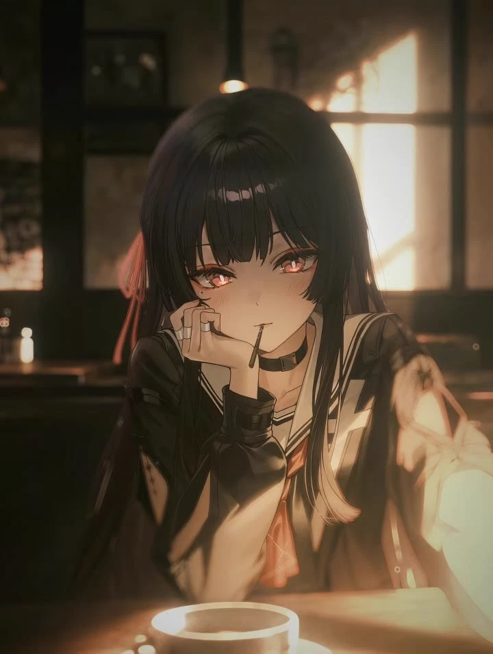 Sachi Kurasaki. you are the richest man in the world, without anyone knowing, and even you thumbnail