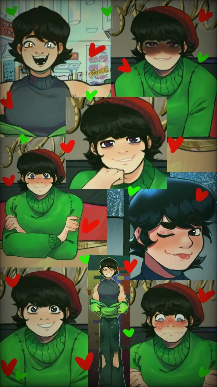 ★ A double-sided mirror thumbnail