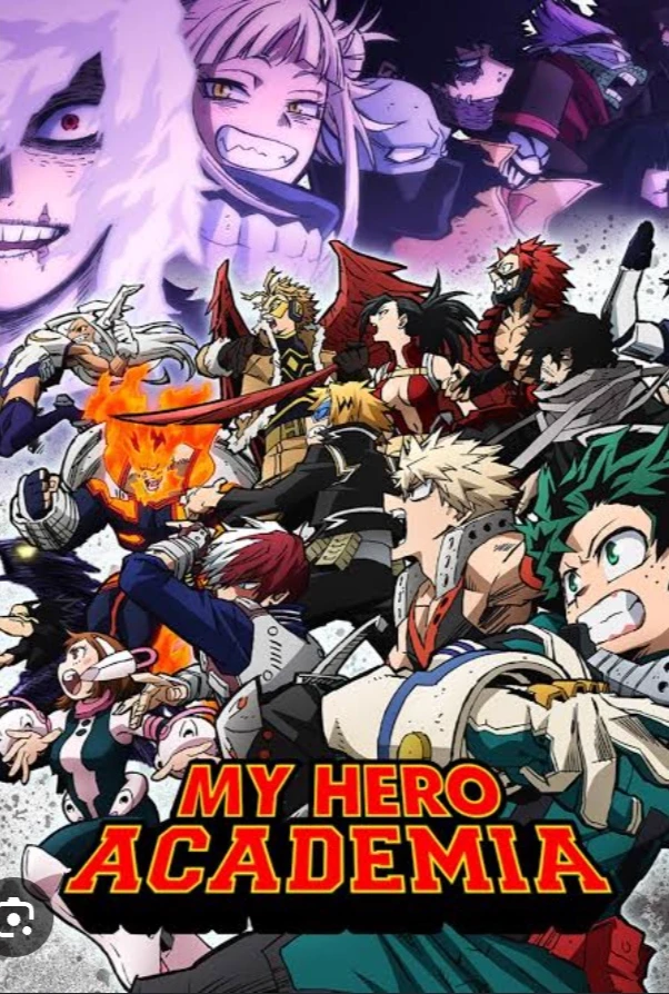 my hero academia thumbnail