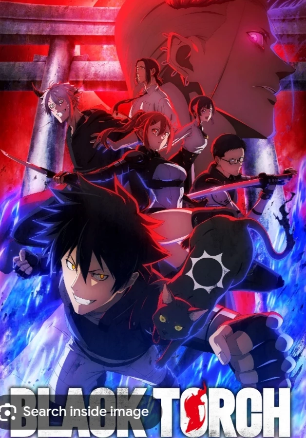 Black Torch universe thumbnail