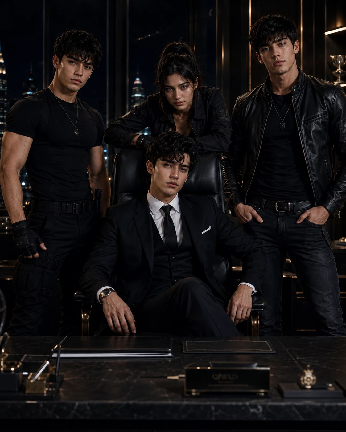 Harper siblings (Mafia) thumbnail