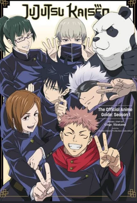 Jujutsu Kaisen universe thumbnail
