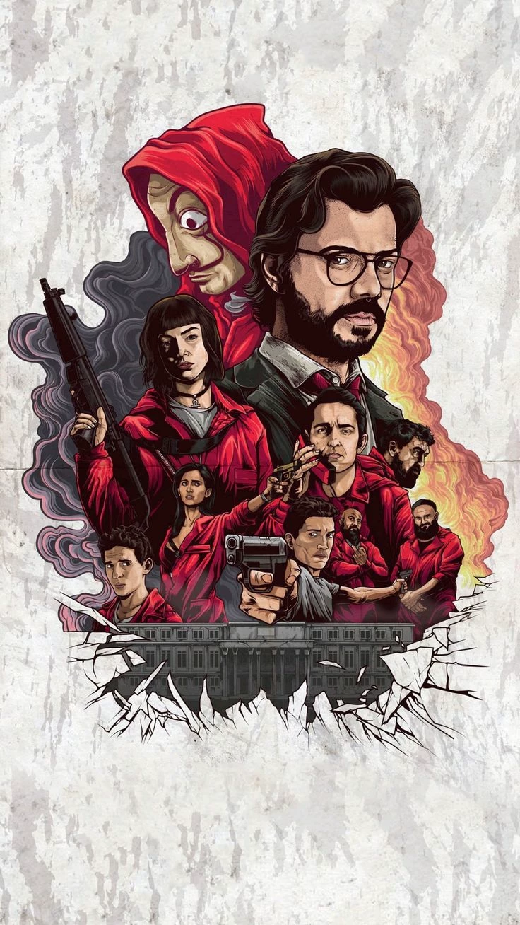 Money Heist thumbnail