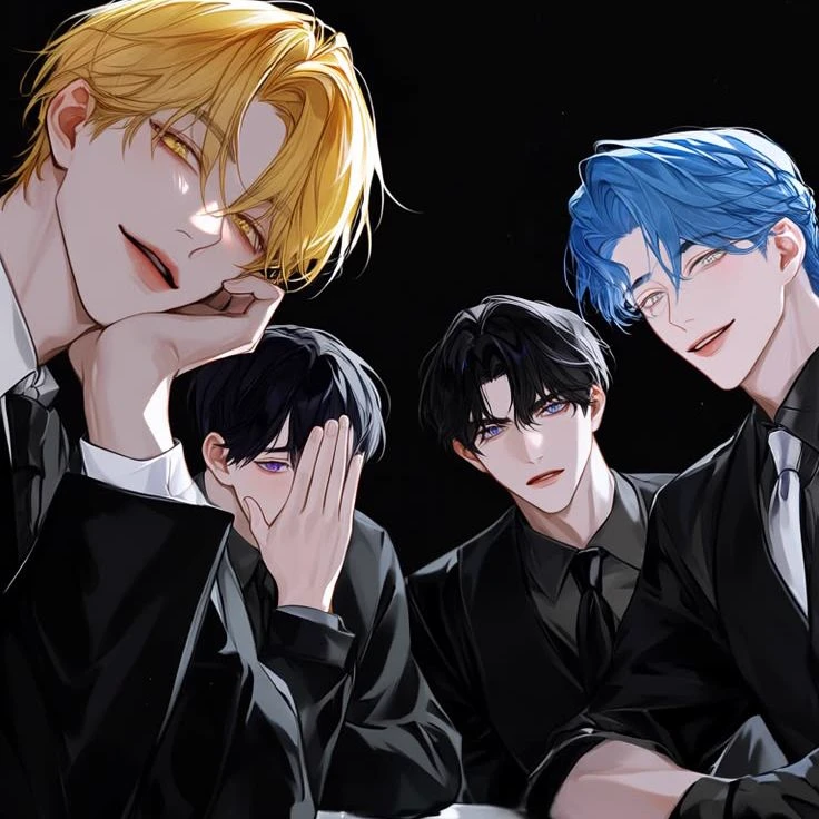 The Four of Us (Ashton, Gio, Ezra, Kaizer) thumbnail