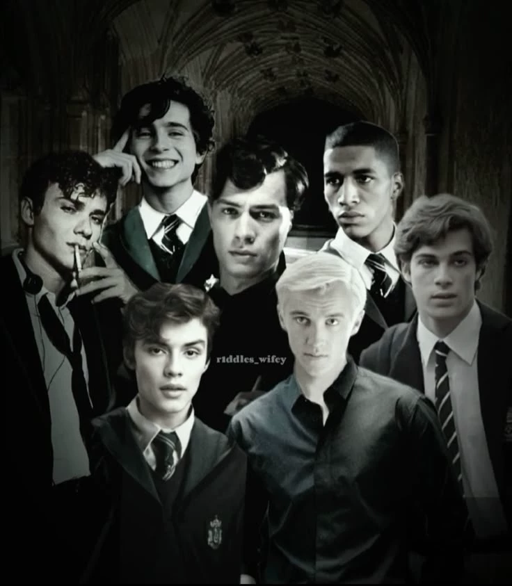 Slytherin boys thumbnail