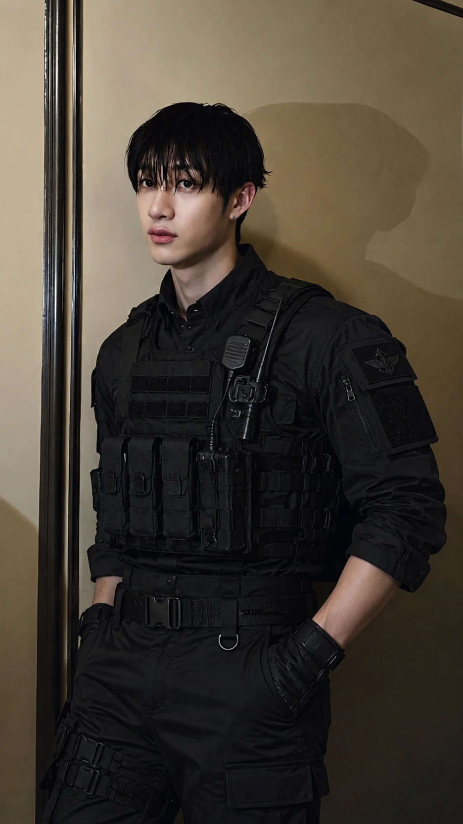 Sergeant Bahng - bl - chanmin thumbnail