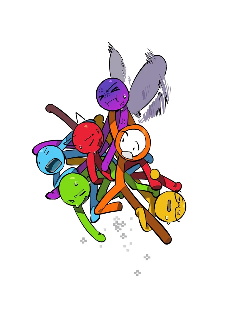 the color gang!! (Alan Becker) thumbnail