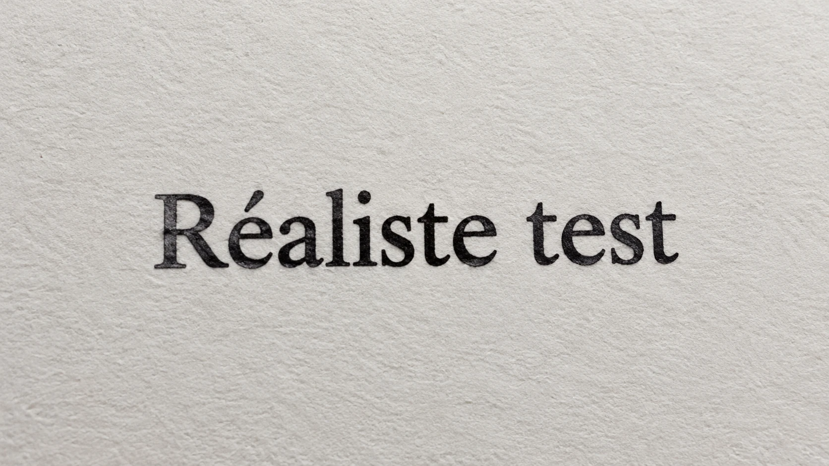 realistic test thumbnail