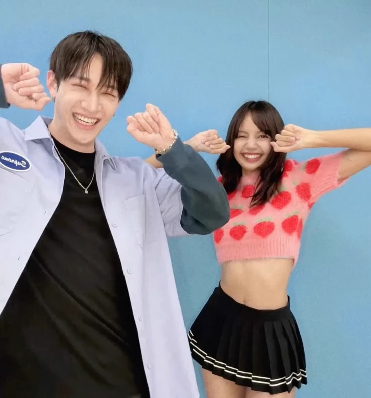 >Blackpink × Straykids< thumbnail