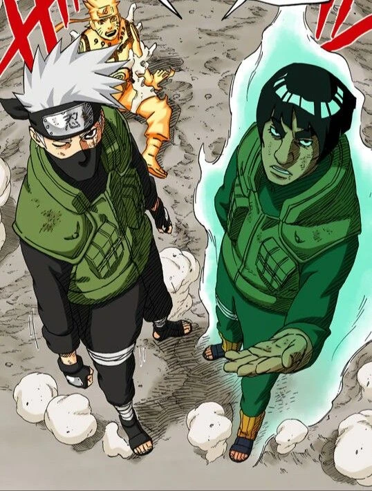 Kakashi y guy thumbnail