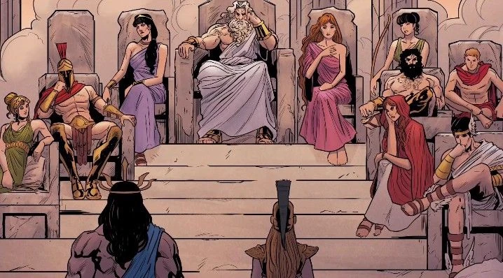 ⋆˚࿔ Gods of Olympus𝜗𝜚˚⋆ thumbnail