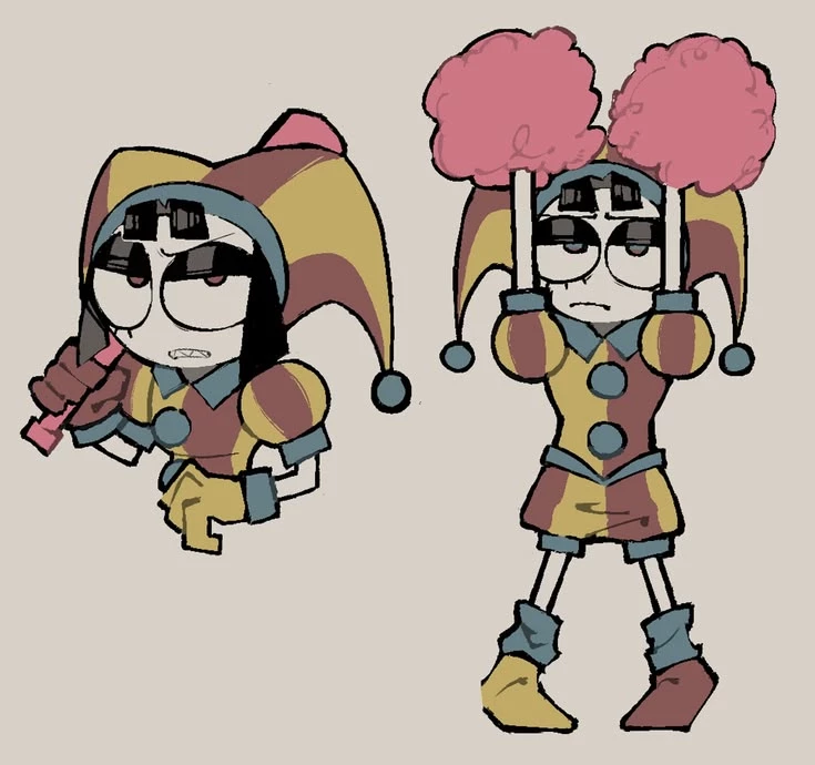 Evil Pomni thumbnail