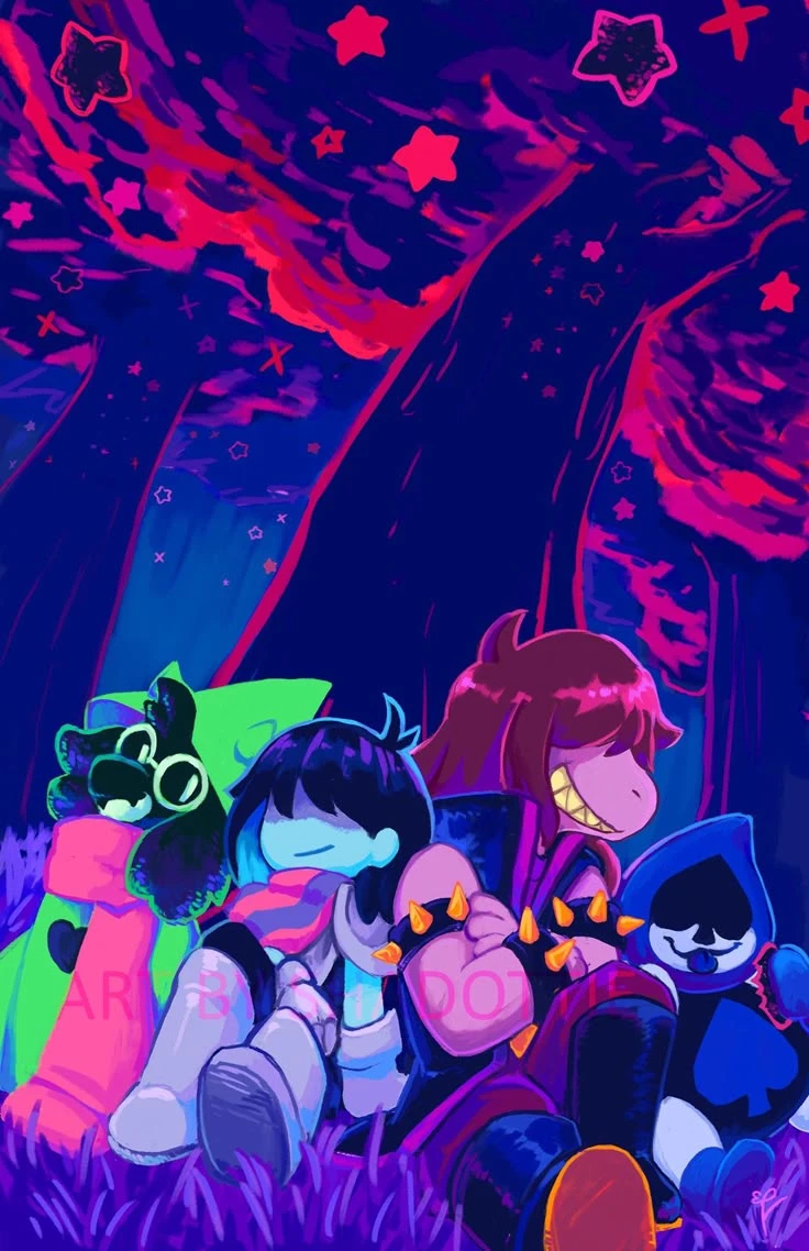 DELTARUNE (Villain) thumbnail