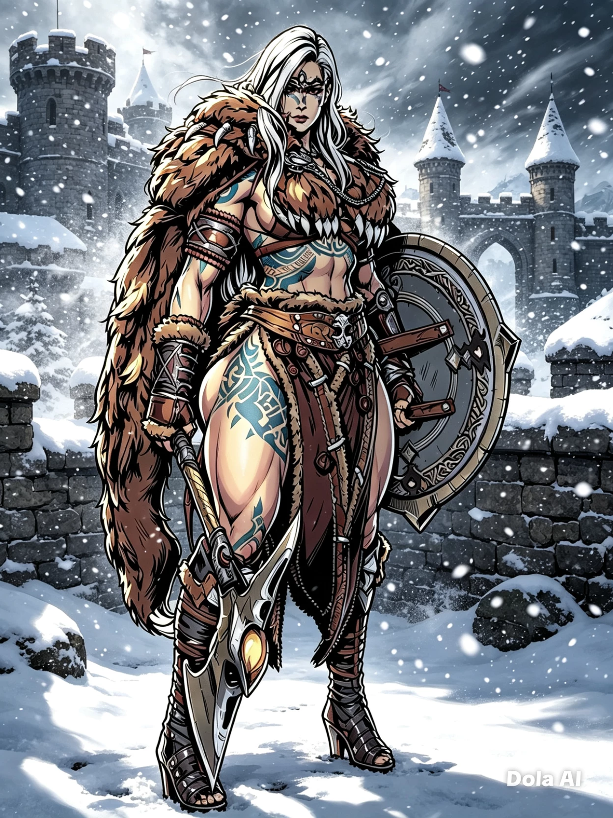 vikinga Hilda thumbnail