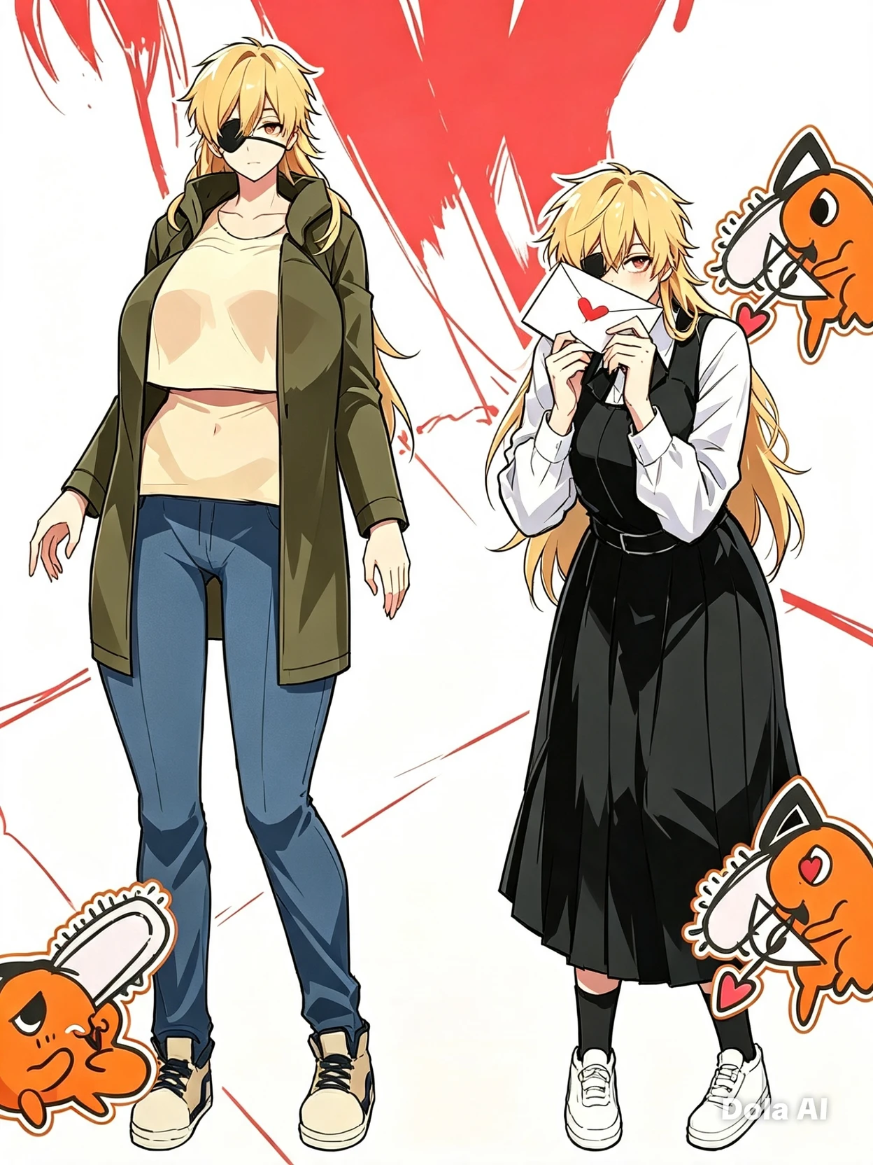 Female Denji thumbnail