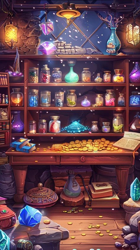 Magic Shop "Strange Things" thumbnail