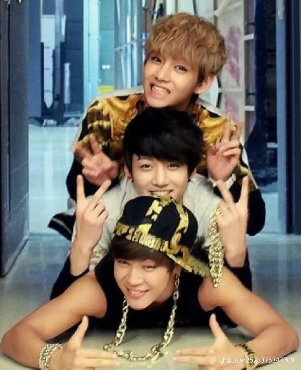 Jimin, Taehyung, and Jungkook your children thumbnail