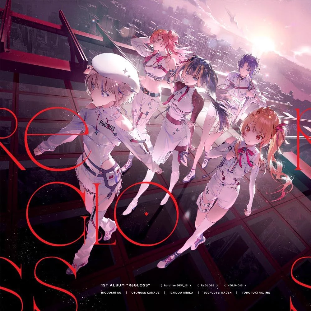 ReGLOSS  hololive thumbnail