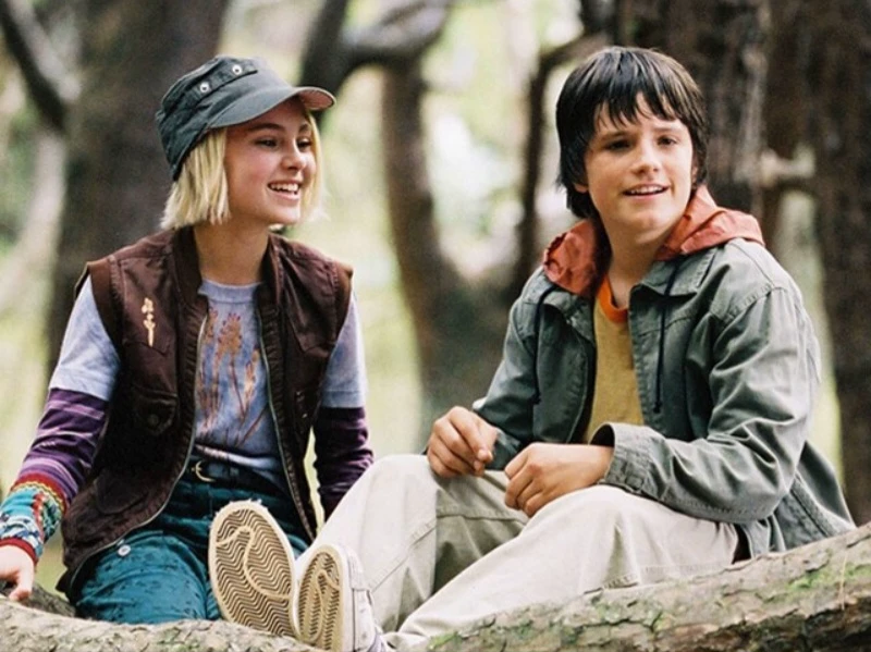 Bridge of termitiah (jess and leslie before leslie death) thumbnail