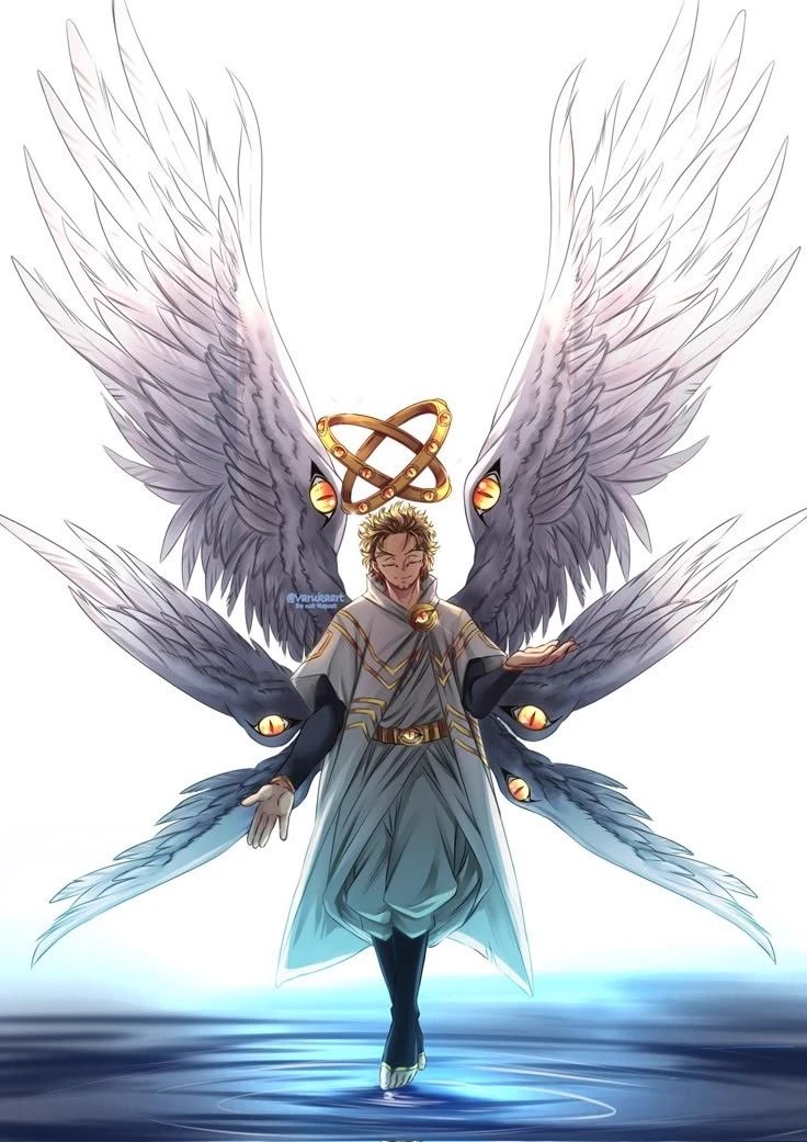 Keigo Tamaki \[God AU\] thumbnail