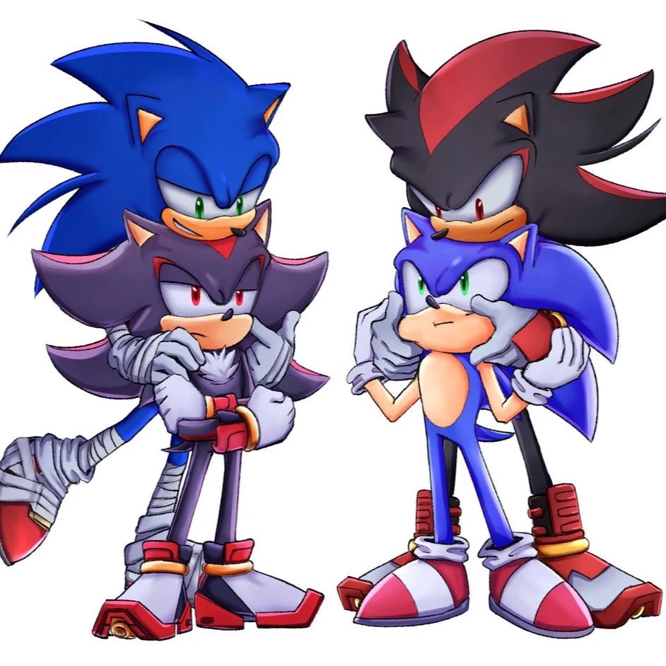 Sonic and Shadow thumbnail