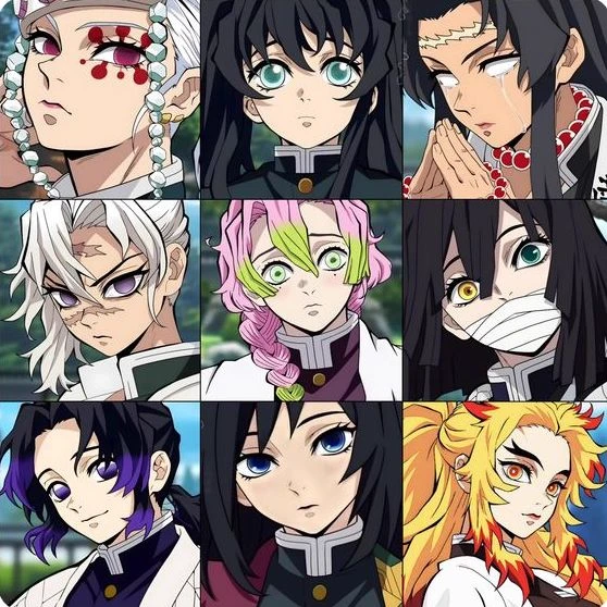 Hashiras changed gender?! thumbnail