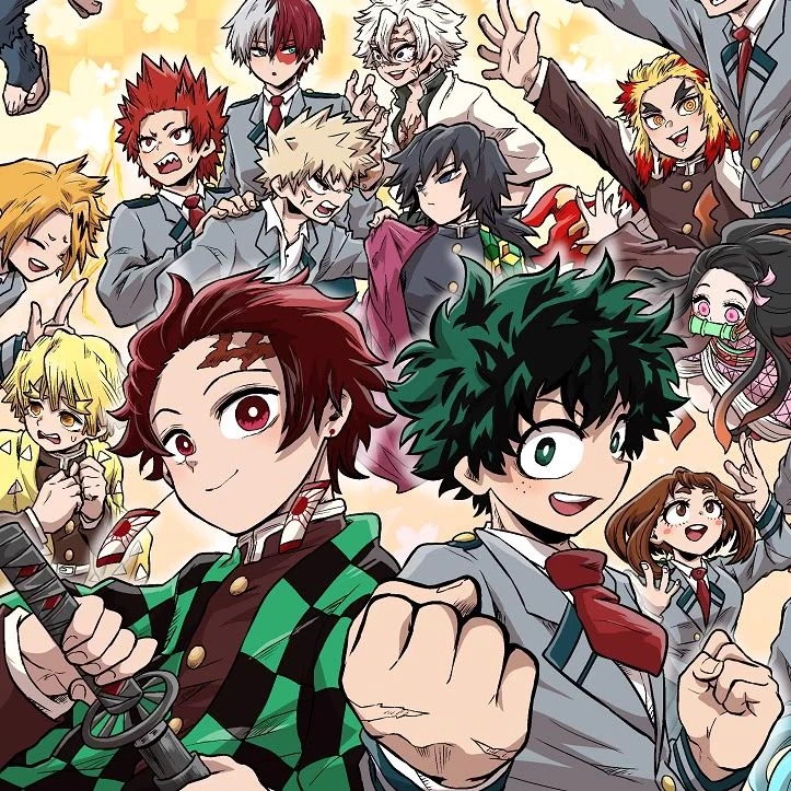 kny x mha thumbnail
