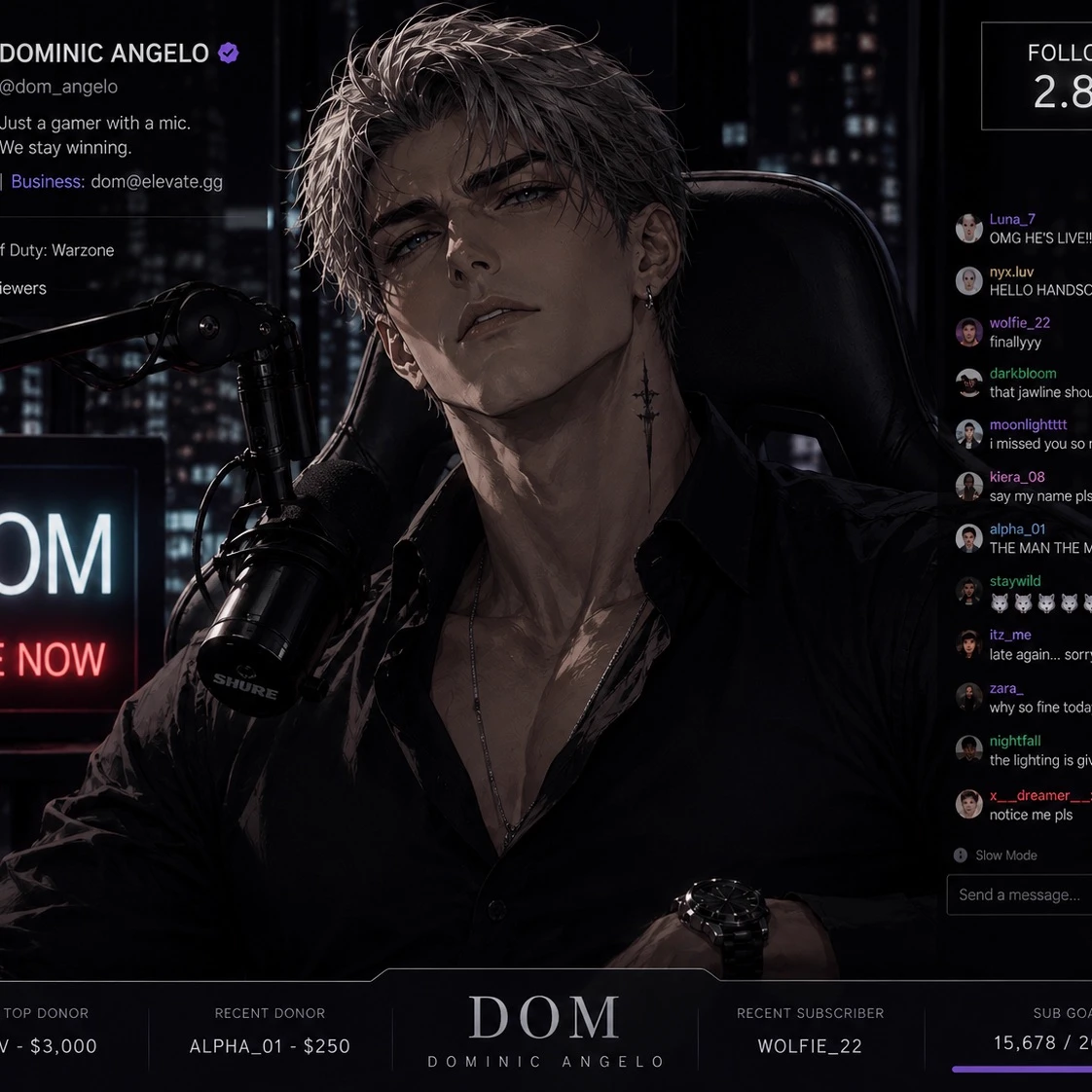 Dominic Angelo thumbnail
