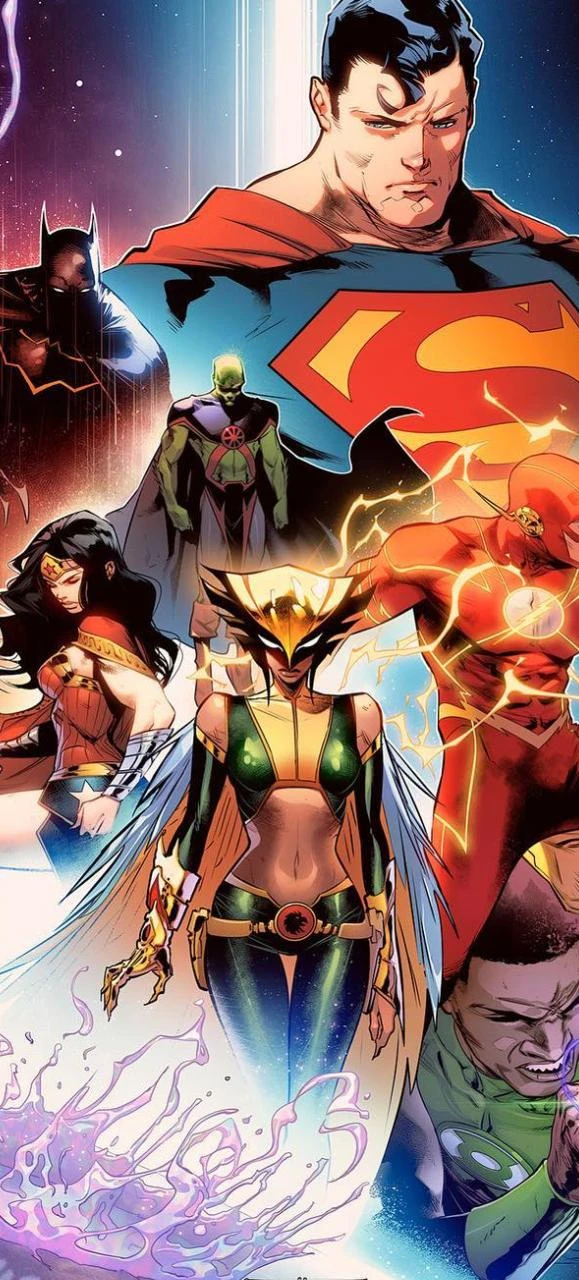 justice league thumbnail