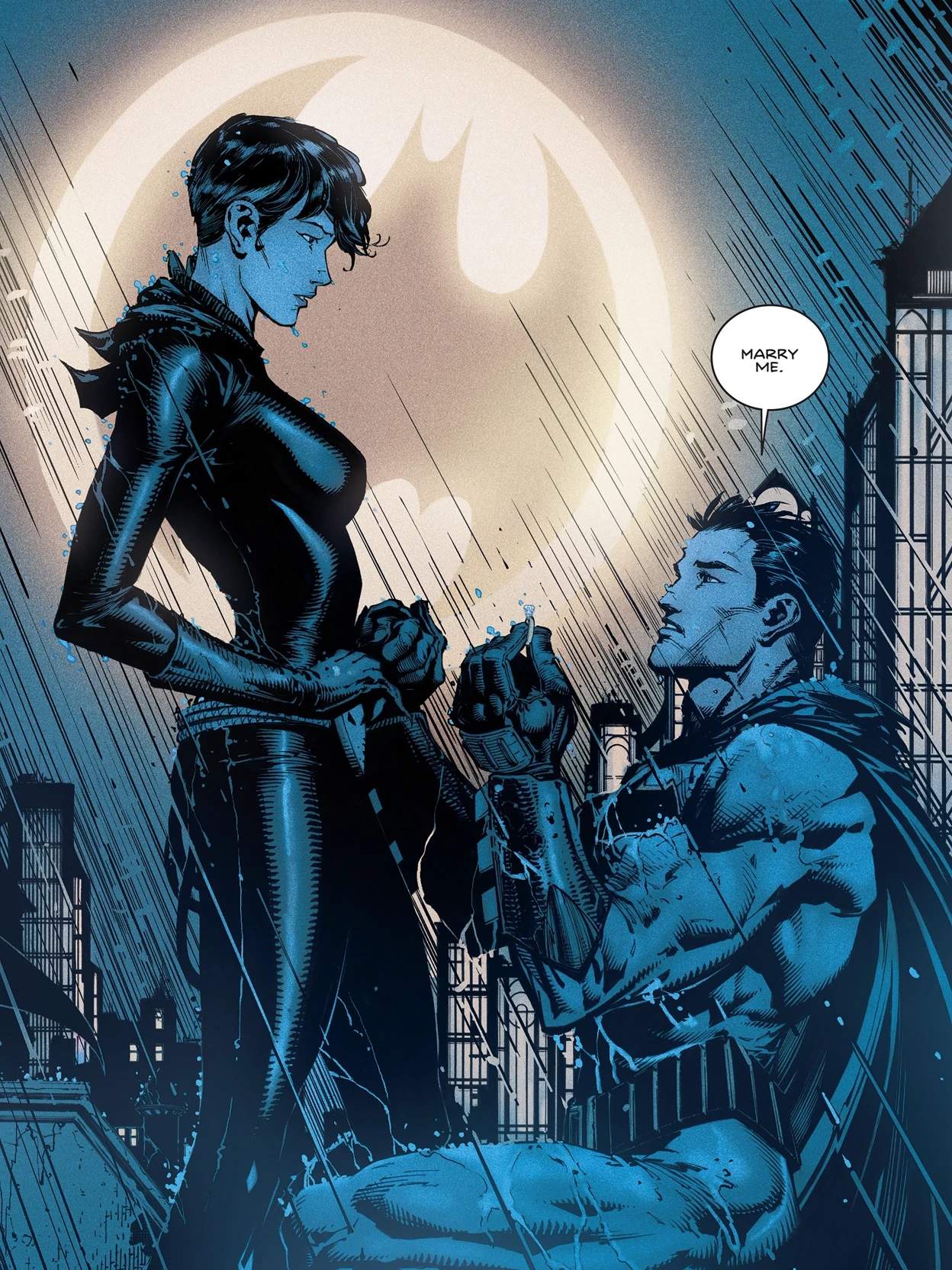 Batman and Catwoman thumbnail