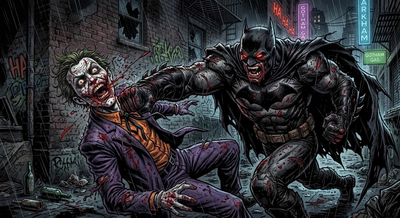 Batman Analog Horror  thumbnail