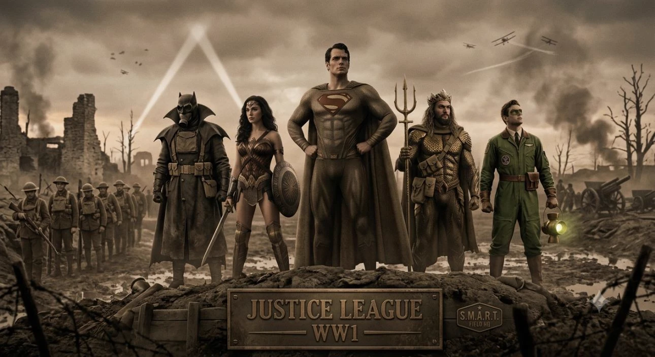 Justice League 1914 to 1918 WW1 thumbnail
