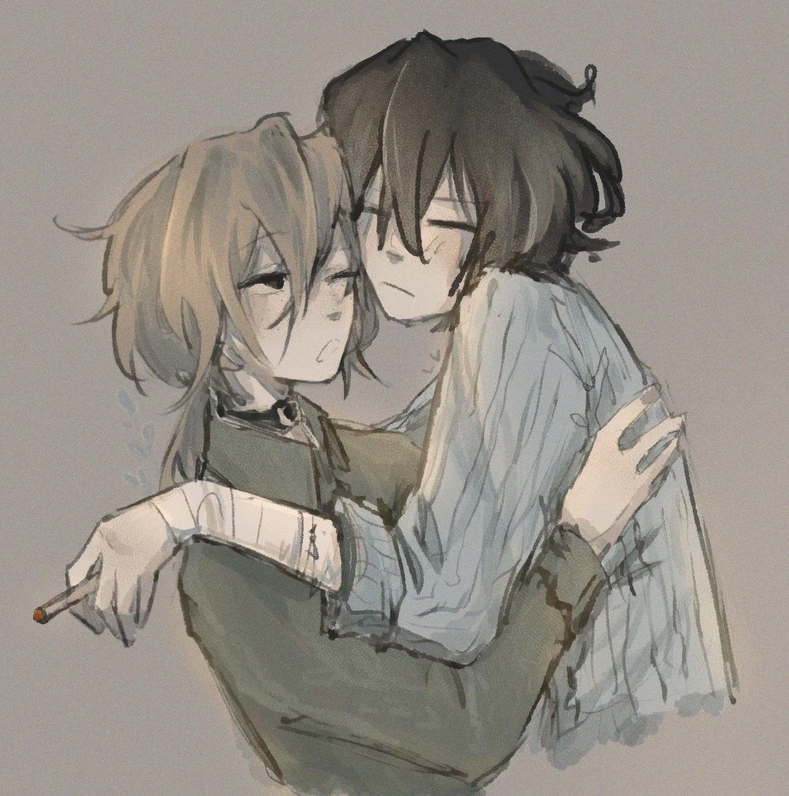 ᯓ skk paints pov!! ୭ thumbnail