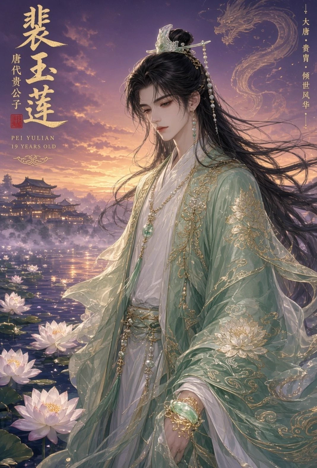 Lotuses Under the Dragon thumbnail