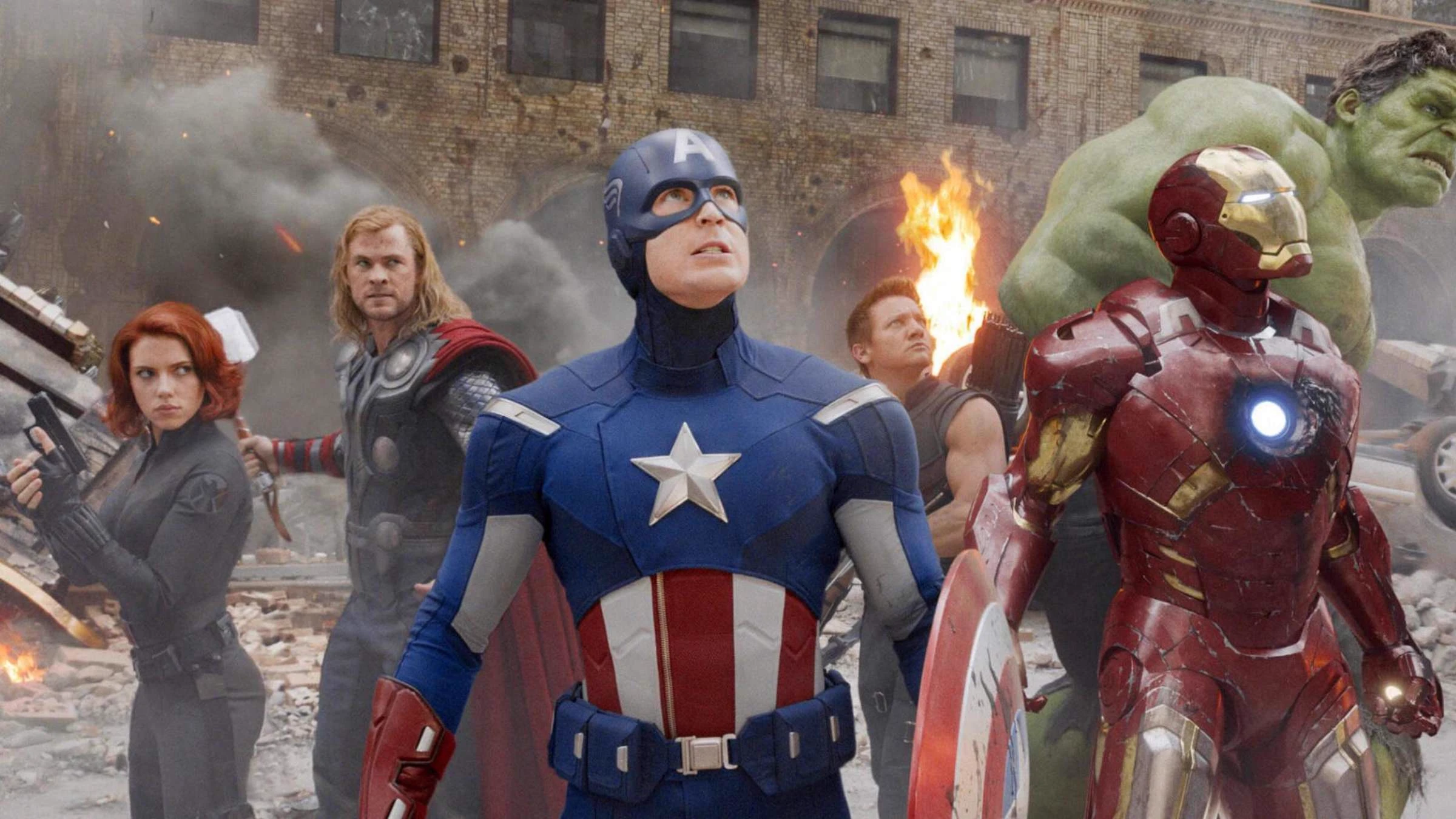 Avengers Pick-me Chaos and Newly-weds. thumbnail