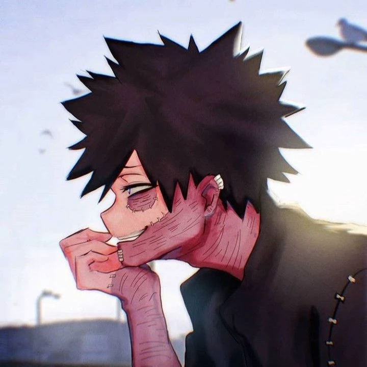 You sleep with Dabi in the same room. thumbnail
