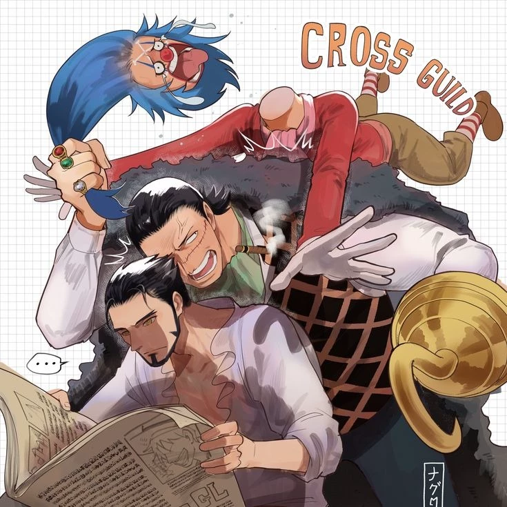 Buggy, Crocodile and Mihawk  thumbnail