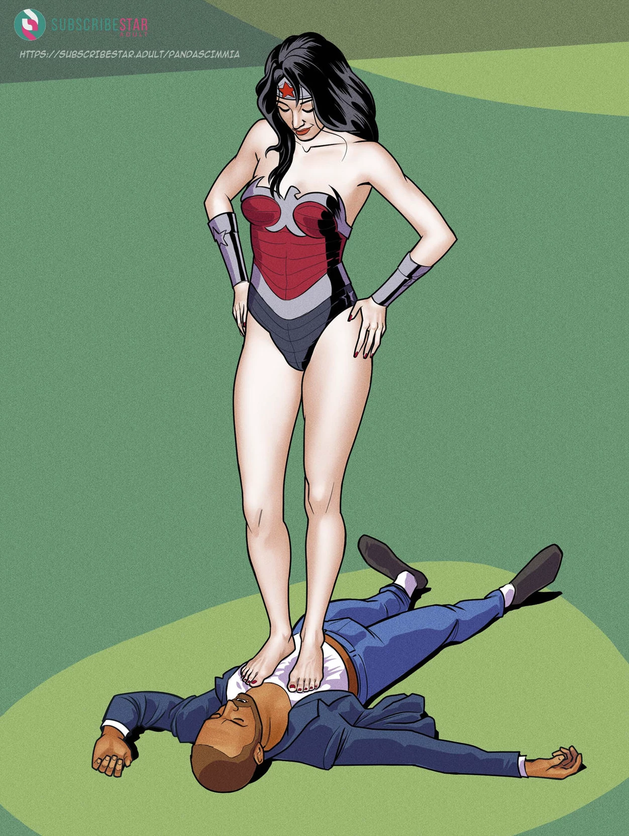 wonder woman trample  thumbnail