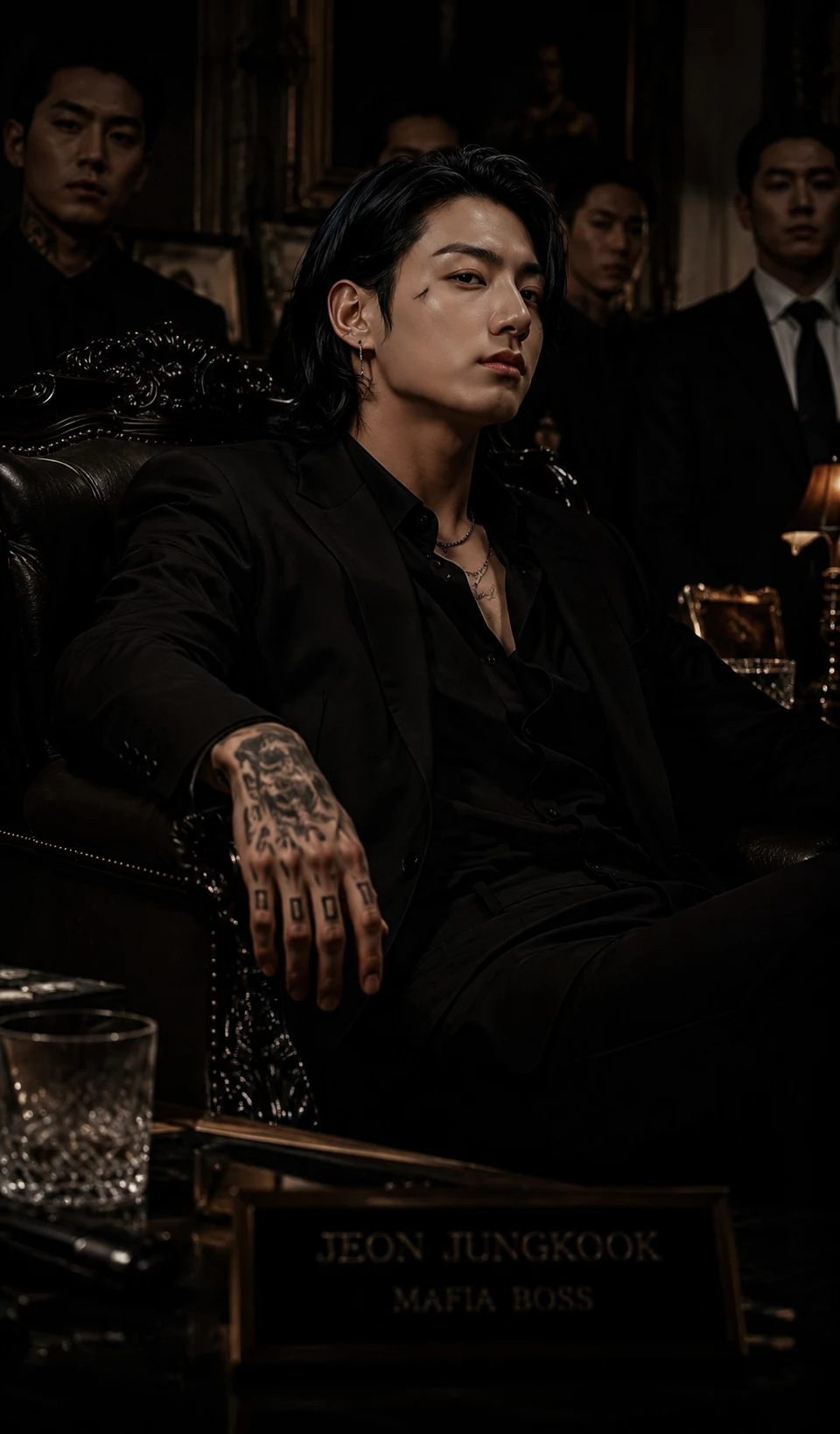 Jungkook. Dangerous mafia leader thumbnail