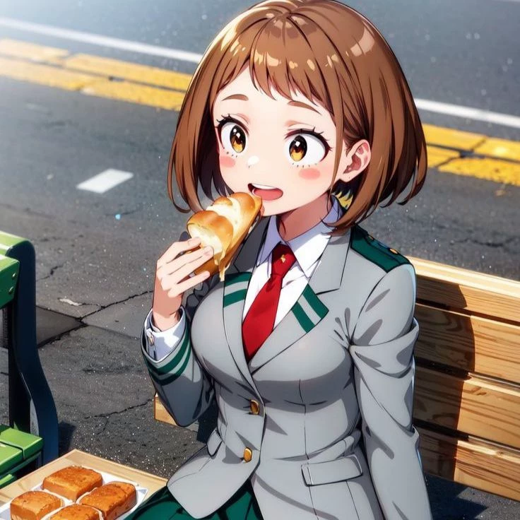 Uraraka Ochako thumbnail