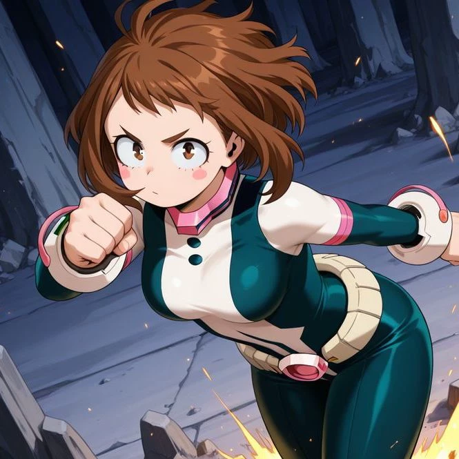 Uraraka Ochako thumbnail