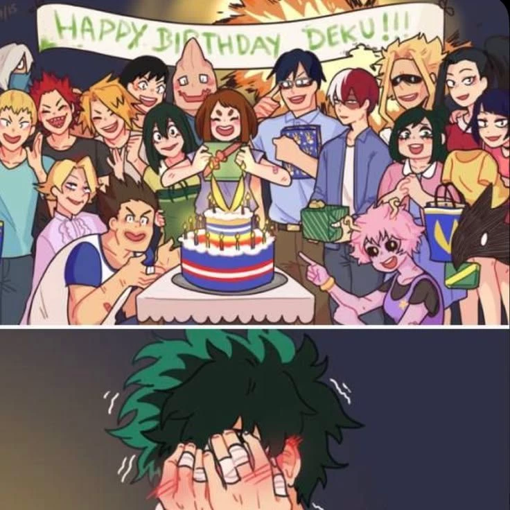 Izuku Midoriya thumbnail