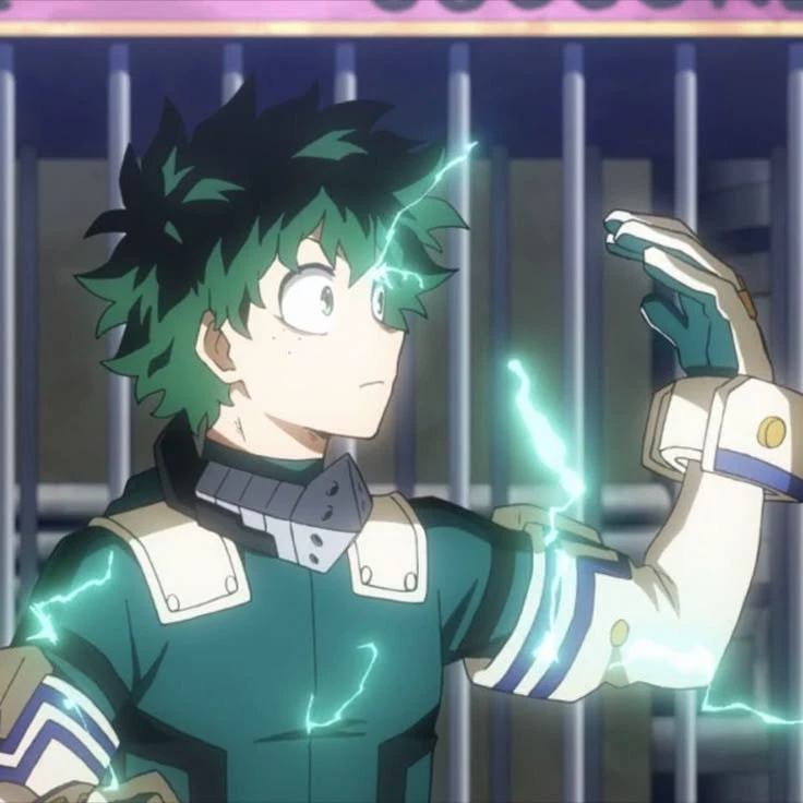 izuku Midoriya