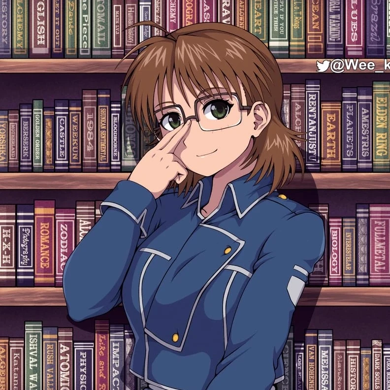 Sheska (Fullmetal Alchemist) thumbnail