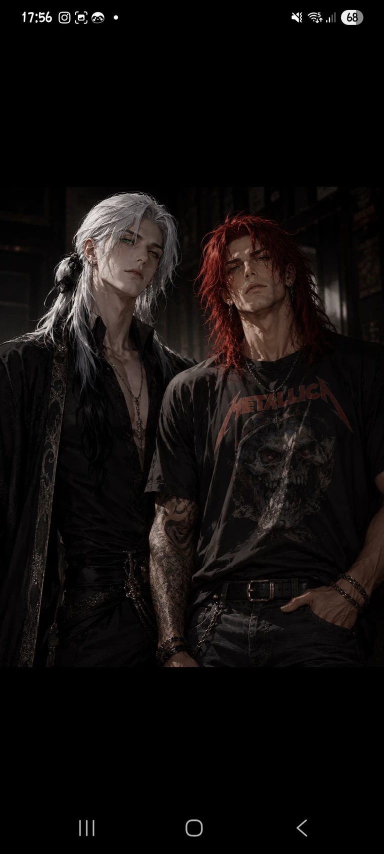 Konstantin Petrov and Alexander Dragunov, the best friends thumbnail