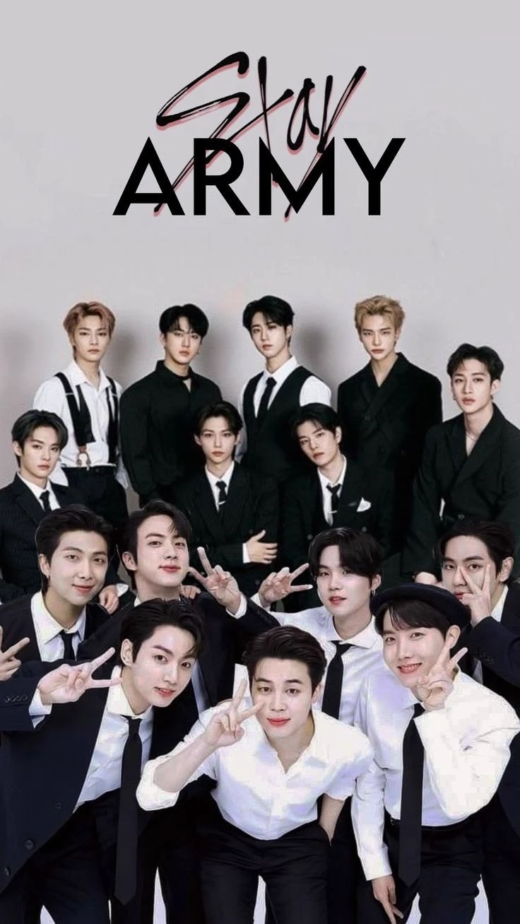 BTS Stray Kids thumbnail
